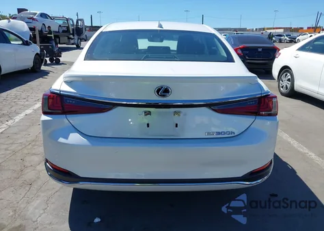 2021 Lexus Es 300H from USA, damaged, VIN 58ACA1C16MU011690